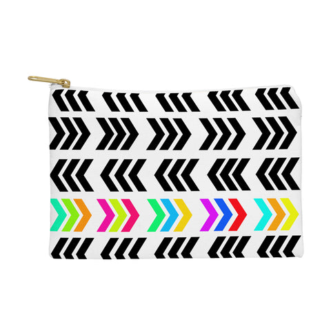 Lisa Argyropoulos Rainbow Pop Zig Zag Pouch