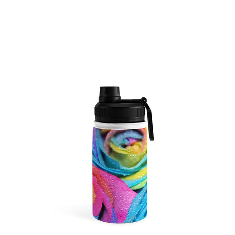 Lisa Argyropoulos Rainbow Swirl Water Bottle