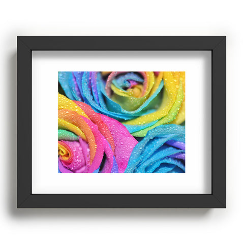 Lisa Argyropoulos Rainbow Swirl Recessed Framing Rectangle