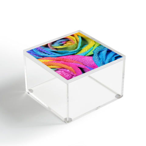 Lisa Argyropoulos Rainbow Swirl Acrylic Box