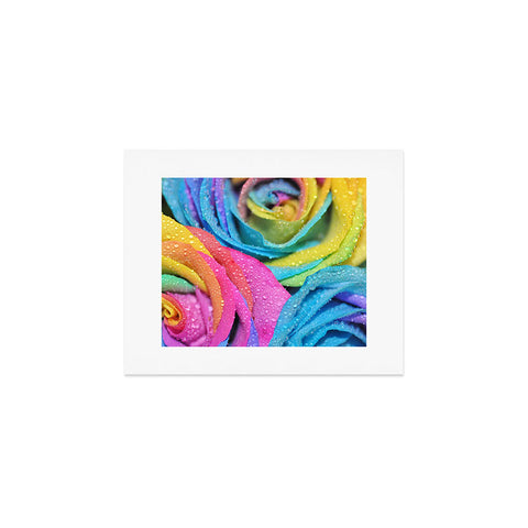 Lisa Argyropoulos Rainbow Swirl Art Print