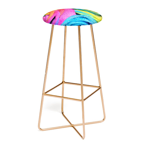 Lisa Argyropoulos Rainbow Swirl Bar Stool