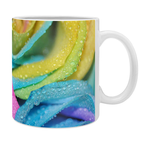 Lisa Argyropoulos Rainbow Swirl Coffee Mug