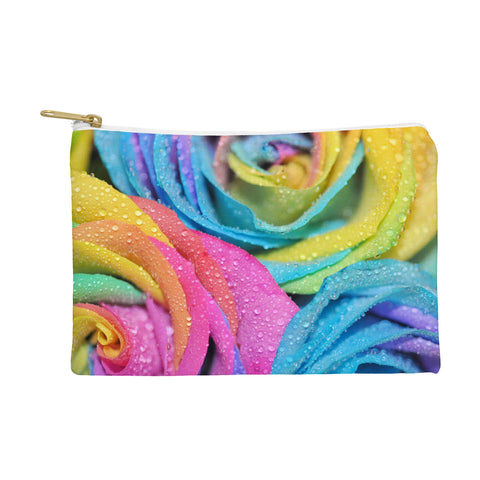Lisa Argyropoulos Rainbow Swirl Pouch