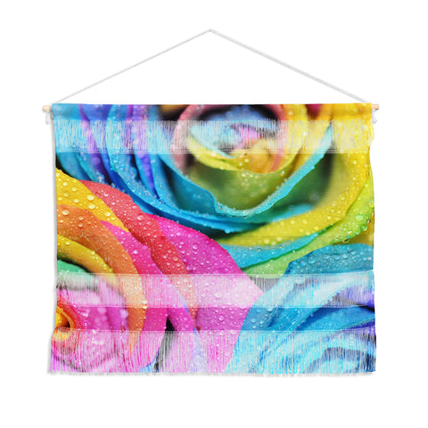 Lisa Argyropoulos Rainbow Swirl Wall Hanging Landscape