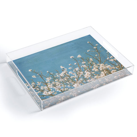 Lisa Argyropoulos Reaching For Spring Acrylic Tray