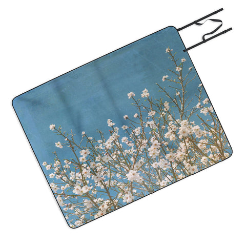 Lisa Argyropoulos Reaching For Spring Picnic Blanket