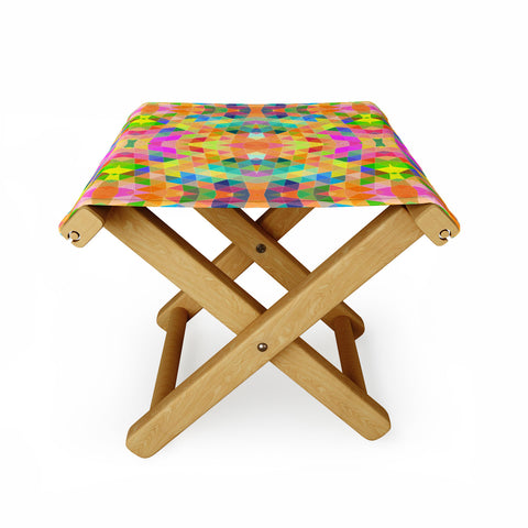 Lisa Argyropoulos Reflections Folding Stool