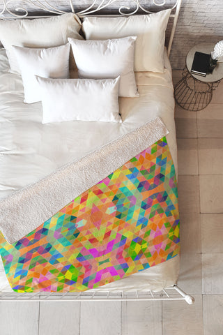 Lisa Argyropoulos Reflections Fleece Throw Blanket