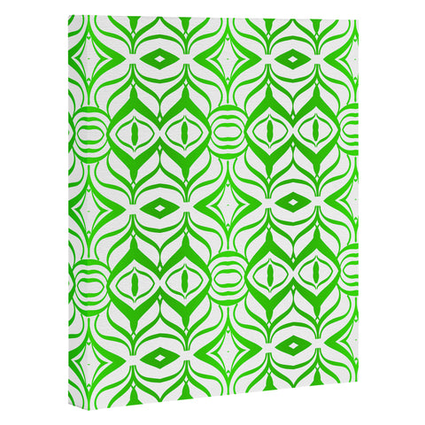 Lisa Argyropoulos Retro Spring Art Canvas