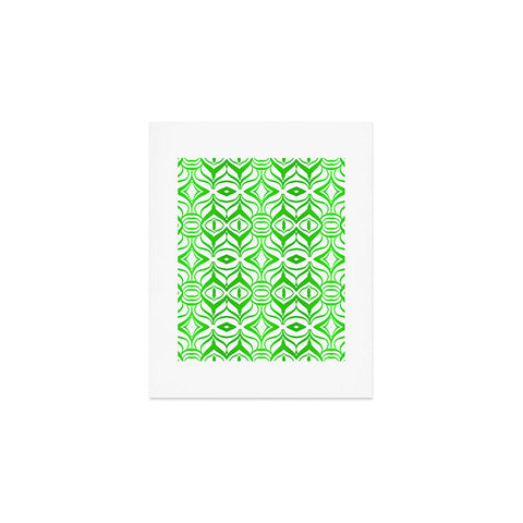 Lisa Argyropoulos Retro Spring Art Print