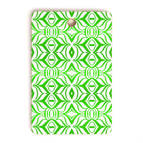 Lisa Argyropoulos Retro Spring Cutting Board Rectangle