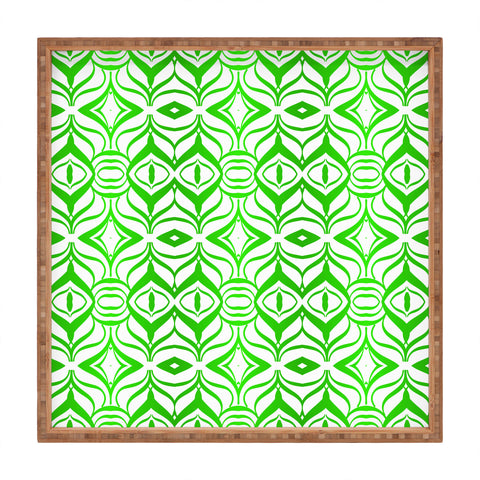 Lisa Argyropoulos Retro Spring Square Tray