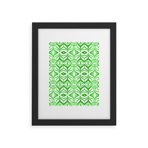 Lisa Argyropoulos Retro Spring Framed Art Print