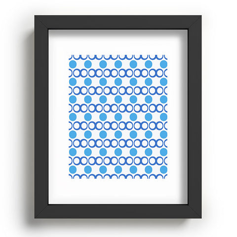 Lisa Argyropoulos Retrocity In Blue Sky Recessed Framing Rectangle