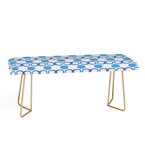 Lisa Argyropoulos Retrocity In Blue Sky Bench