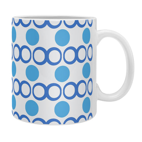 Lisa Argyropoulos Retrocity In Blue Sky Coffee Mug