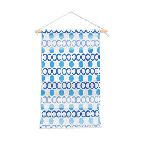 Lisa Argyropoulos Retrocity In Blue Sky Wall Hanging Portrait