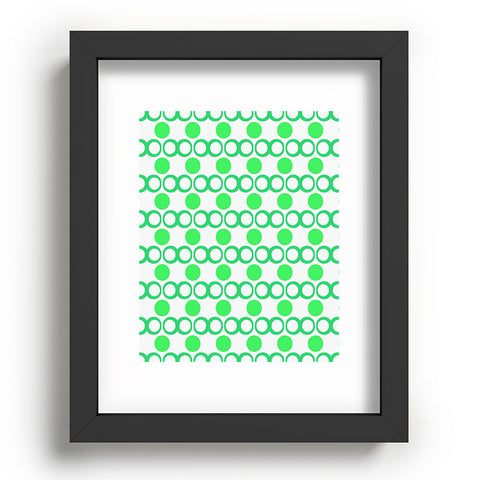 Lisa Argyropoulos Retrocity In Spearmint Recessed Framing Rectangle