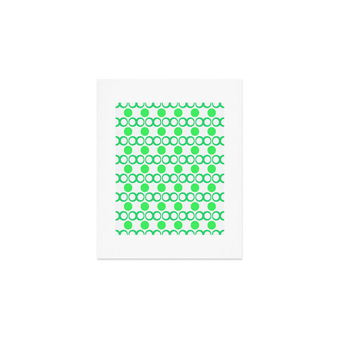 Lisa Argyropoulos Retrocity In Spearmint Art Print