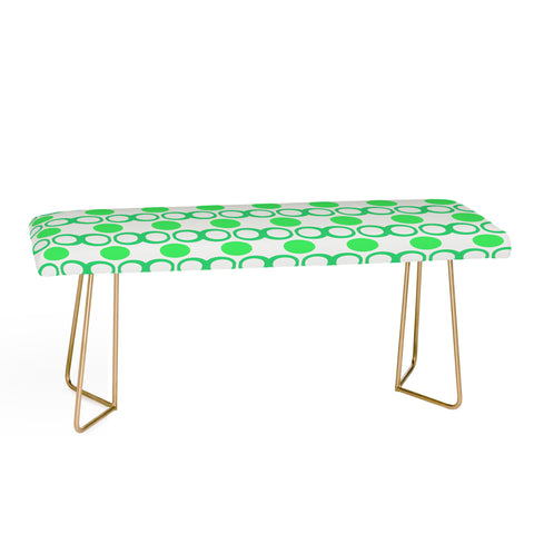 Lisa Argyropoulos Retrocity In Spearmint Bench
