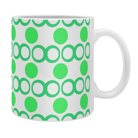 Lisa Argyropoulos Retrocity In Spearmint Coffee Mug