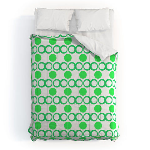 Lisa Argyropoulos Retrocity In Spearmint Comforter