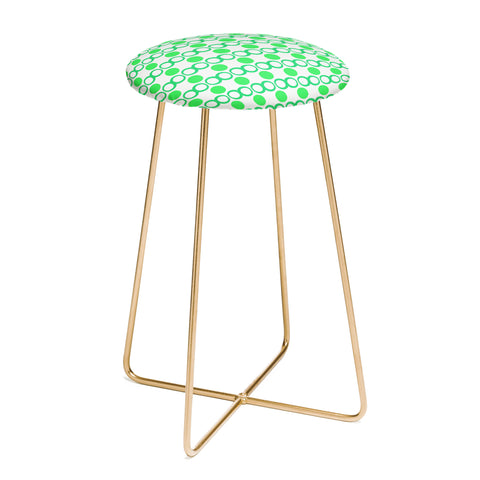 Lisa Argyropoulos Retrocity In Spearmint Counter Stool