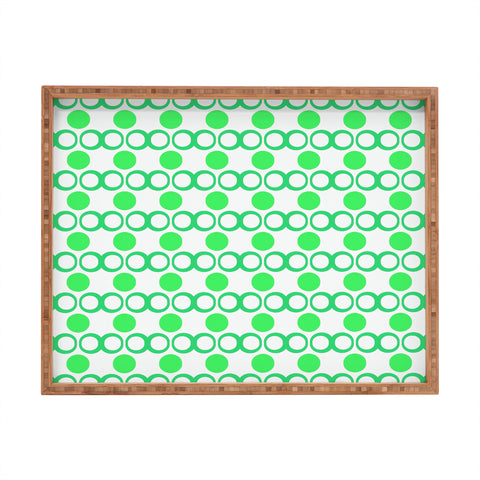 Lisa Argyropoulos Retrocity In Spearmint Rectangular Tray
