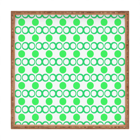 Lisa Argyropoulos Retrocity In Spearmint Square Tray