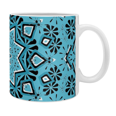 Lisa Argyropoulos Retroscopic In Blue Jazz Coffee Mug
