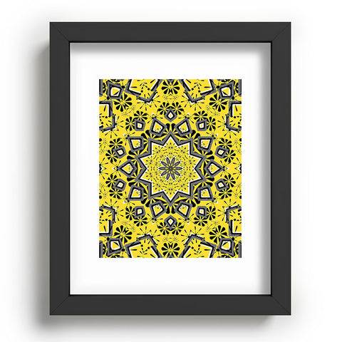 Lisa Argyropoulos Retroscopic In Lemon Recessed Framing Rectangle