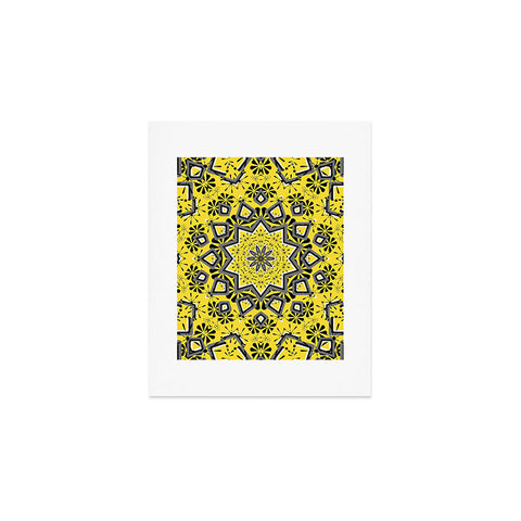 Lisa Argyropoulos Retroscopic In Lemon Art Print