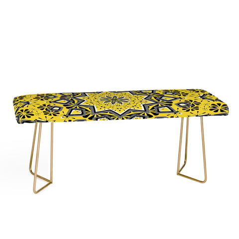 Lisa Argyropoulos Retroscopic In Lemon Bench