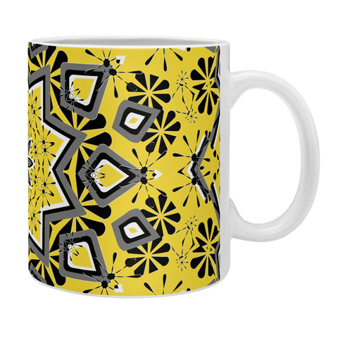 Lisa Argyropoulos Retroscopic In Lemon Coffee Mug