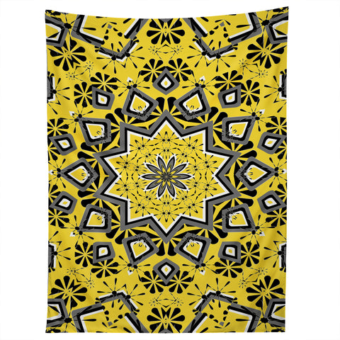 Lisa Argyropoulos Retroscopic In Lemon Tapestry