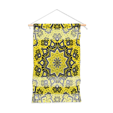 Lisa Argyropoulos Retroscopic In Lemon Wall Hanging Portrait