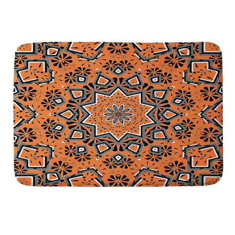 Lisa Argyropoulos Retroscopic In Sunset Memory Foam Bath Mat