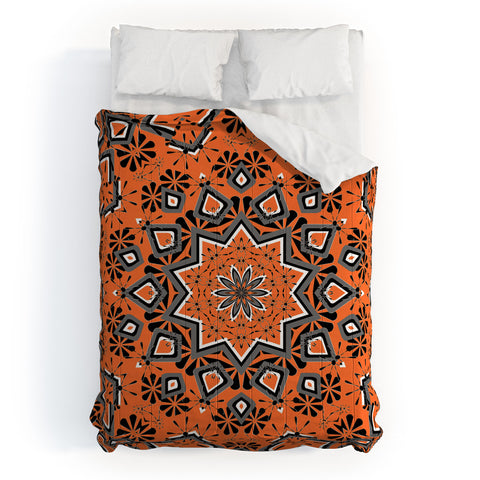 Lisa Argyropoulos Retroscopic In Sunset Comforter