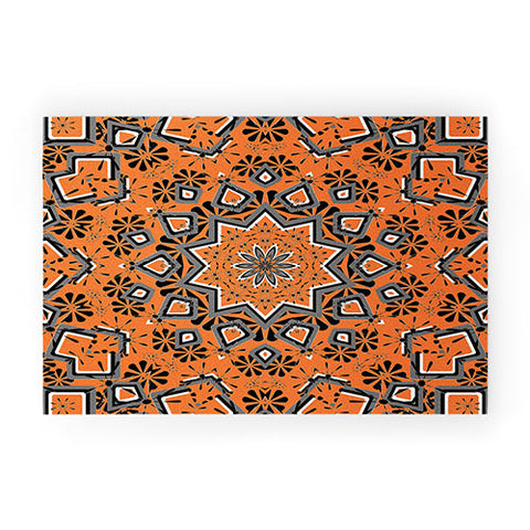 Lisa Argyropoulos Retroscopic In Sunset Welcome Mat