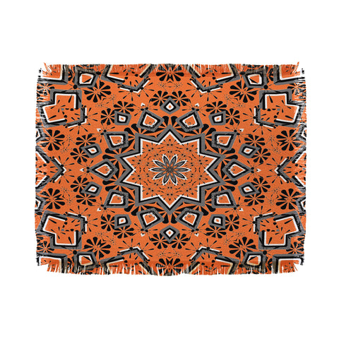 Lisa Argyropoulos Retroscopic In Sunset Throw Blanket