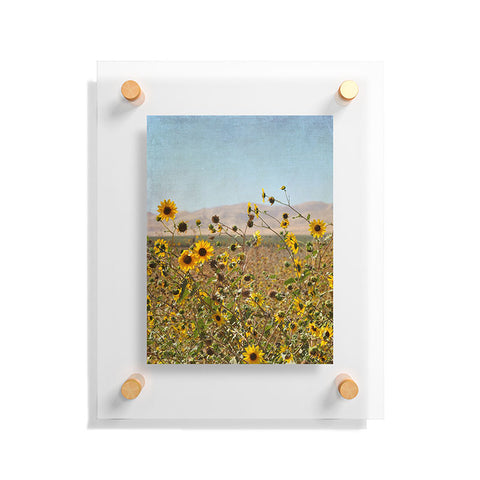 Lisa Argyropoulos Roadside Wild Ones Floating Acrylic Print