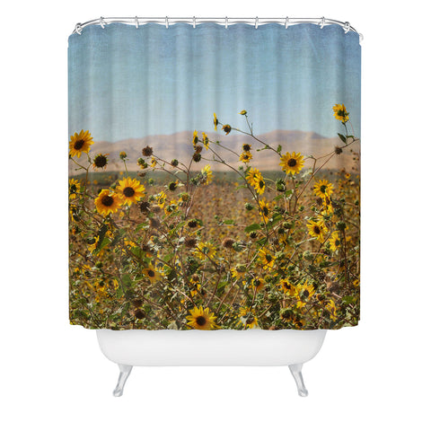 Lisa Argyropoulos Roadside Wild Ones Shower Curtain