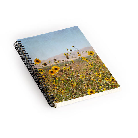 Lisa Argyropoulos Roadside Wild Ones Spiral Notebook