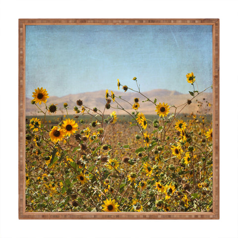 Lisa Argyropoulos Roadside Wild Ones Square Tray