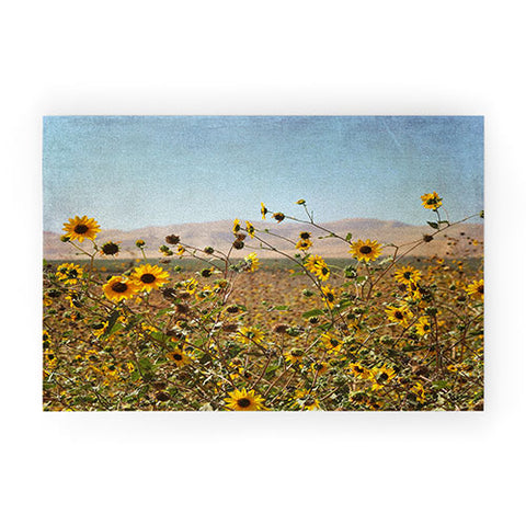 Lisa Argyropoulos Roadside Wild Ones Welcome Mat