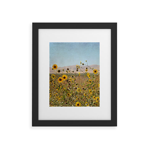Lisa Argyropoulos Roadside Wild Ones Framed Art Print