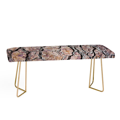 Lisa Argyropoulos Rugged Bark Bench