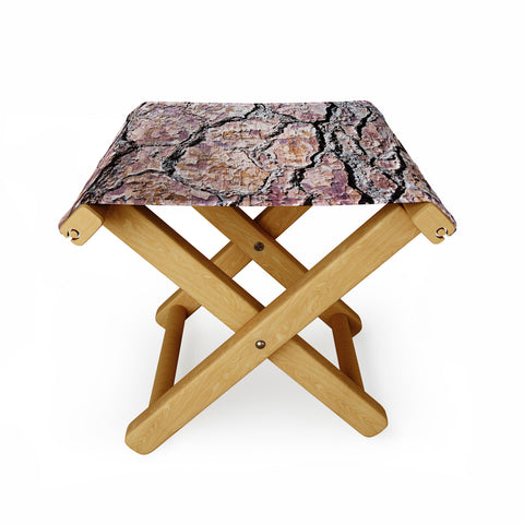 Lisa Argyropoulos Rugged Bark Folding Stool