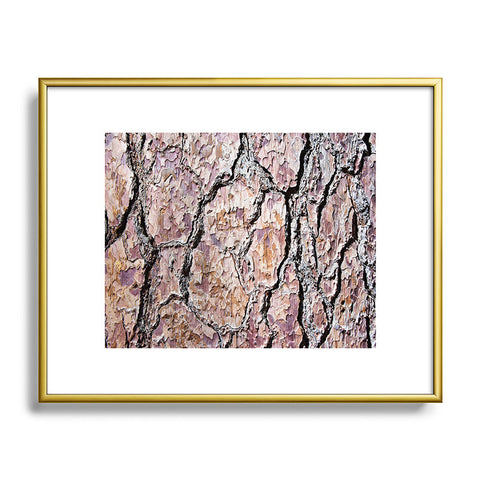 Lisa Argyropoulos Rugged Bark Metal Framed Art Print